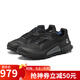 愛(ài)步（ECCO）運動(dòng)鞋男 BIOM2.1舒適透氣緩震戶(hù)外休閑跑步鞋 健步越野822834 黑色-82283451052 40