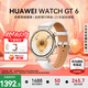 華為（HUAWEI）【現貨速發(fā)】WATCH GT 6智能手表運動(dòng)玄璣感知血氧心率體溫呼吸監測藍牙通話(huà)防水男女健康情緒 41mm 浮光白-復合素皮表帶【送米蘭表帶+貼膜】