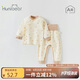 歡喜小熊3個(gè)月-2歲嬰兒秋季衣服高腰套裝寶寶秋衣秋褲純棉春秋內(nèi)衣兩件套