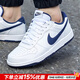 耐克（NIKE）官方 男鞋 25秋新款戶(hù)外時(shí)尚運動(dòng)鞋舒適透氣休閑鞋皮面百搭板鞋男 BIG NIKE/深藏青【主推款】 41 （內長(cháng)260mm）