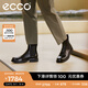 愛步（ECCO）切爾西靴 男士男靴經(jīng)典英倫風靴子 都市奧陸斯550274 黑色55027401001 42