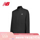 NEW BALANCE 七夕禮物 夾克外套男休閑運動戶外跑步服MJ41062 BK L 