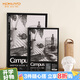 國譽(yù)(KOKUYO)8K圖畫(huà)本學(xué)生繪畫(huà)筆記本子Campus螺旋裝訂本繪圖本素描本 40張1本 WCN-CSKD1341