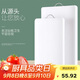 貝瑟斯 PE塑料切菜板案板加厚廚房防霉防滑實(shí)心砧板大號 44*31*1.5cm