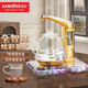 金灶（KAMJOVE）玻璃燒水壺全智能自動(dòng)電茶壺電熱水壺煮茶壺恒溫壺茶藝爐玻璃茶具 0.8L B7