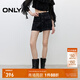 ONLY2025夏季新款復(fù)古高腰顯瘦A字裙褲短褲牛仔褲女|125243024 J19 黑牛仔 L