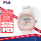 斐樂（FILA）七夕禮物手表女送女生潮流老爹風(fēng)格運(yùn)動(dòng)防水石英學(xué)生手表6105-008