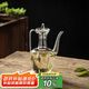 一朵棠 玻璃泡茶壺仿宋手執(zhí)壺耐熱玻璃貴妃壺電陶爐可用 550ml
