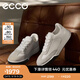 愛(ài)步（ECCO）休閑板鞋男 25年秋季新款簡(jiǎn)約拼色休閑鞋運(yùn)動(dòng)男鞋 街頭球鞋539834 灰白色/白色53983450153 42