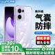 朗客適用OPPO Reno13手機(jī)殼reno13保護(hù)殼鏡頭全包外氣囊四角防摔超薄TPU全透明軟殼簡約裸機(jī)手感
