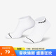 耐克（NIKE）中性日常寬松透氣襪子 DX9656-100 白色 L 