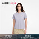 AIGLE【春夏新品】艾高短袖T恤DFT速干排汗SILVADUR抗菌女士