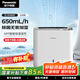 松下（Panasonic）加濕器 智能除菌無(wú)霧加濕器嬰兒孕婦臥室家用濕度數顯大容量香薰空氣凈化加濕器 650mL/h智能除菌款FE-KFW06C