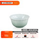 酷彩（Le Creuset）法國炻瓷餐具盤碟花邊碗櫻花碟馬克杯咖啡杯歐式餐具宮廷花園系列 360毫升花邊碗湖水綠