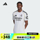 阿迪達斯 （adidas）【滔搏運動】2025年男子REAL H JSY足球運動短袖球衣 JJ1931 L