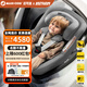 maxicosi邁可適嬰幼兒童安全座椅汽車用0-4歲isize ADAC Mica360Pro珍愛灰