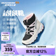 Skechers斯凱奇兒童絨絨靴雪地靴保暖男童棉鞋防寒加絨高幫女童靴660092L 女童/白色/黑色/粉紅色/WBPK 36