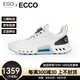 ECCO愛步男鞋新款時尚簡約休閑運動鞋 高爾夫健步C4 130424現(xiàn)貨 01007  42