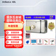 AnBaoLe AbL ABL-009A  免布線電池刷卡一體鎖物業(yè)門禁鎖出租屋刷卡鎖IC門禁鎖一體式雙頭刷卡鎖NFC鎖