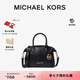 MICHAEL KORS邁克高仕 MK【七夕禮物】Hyde 女士小號(hào)斜挎手提包 黑色 001 小號(hào) 順豐空運(yùn) 極速發(fā)貨