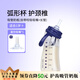 M&M吸管杯兒童喝奶杯防漏吸管奶瓶1-3歲-6歲進(jìn)口PPSU耐摔學(xué)飲奶瓶 星月款 240ml +直飲嘴