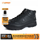 CRISPI戶(hù)外作戰靴登山徙步鞋男女鞋防水防滑耐磨秋冬 A.Way Black GTX 黑色 8007999 42