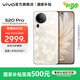 vivo S20 Pro 國家補貼  5000萬索尼超級潛望長焦 藍晶×天璣9300+ 京東方護眼屏拍照手機 鳳羽金 16GB+512GB 官方標配