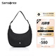 新秀麗（Samsonite）時(shí)尚出街女士斜挎包手提包輕盈包包女包NT1 黑色送女友禮物