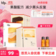 HomeFacialPro果酸去黑頭鼻貼 hfp乳糖酸祛粉刺閉口清理草莓鼻男女專用禮物 【1盒】果酸鼻貼套裝（共10片）