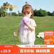 巴拉巴拉寶寶短袖t恤嬰兒女童上衣2025夏裝甜美網(wǎng)紗拼接時髦209225117004