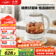 北鼎【無膠水】養(yǎng)生壺中藥壺多功能養(yǎng)生壺迷你玻璃煮茶器煮茶壺1.5L K123本白色 國家補貼七夕節(jié)禮物