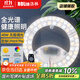 洛林（ROLin）全光譜led燈盤(pán)吸頂燈替換燈芯led燈芯替換燈條磁吸燈盤(pán)帶遙控48W