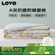 LOVO羅萊生活 夏涼被A類(lèi)抗菌防螨夏被子纖維子空調被 2.4斤 200*230cm