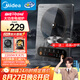 美的（Midea）電磁爐家用電磁灶預(yù)約定時(shí)恒溫勻火面板電子灶煮小米粥灰色 2200W【帶配套湯鍋+炒鍋】CL22X3-103