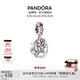 潘多拉（PANDORA）粉色家族樹(shù)吊飾diy串珠精致教師節禮物 粉色家族樹(shù)吊飾 均碼