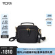 途明（TUMI）VOYAGEUR女士單肩斜挎包休閑斜挎包黑金色04843838DGLO