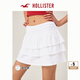 HOLLISTER25夏季新款甜美芭蕾風(fēng)蓬蓬蛋糕短裙裙褲女裝KI343-5086 白色 XS (160/64A)標準版