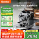 格米萊（GEMILAI）雙瞳G3145B家用半自動(dòng)咖啡機意式奶泡機商用咖啡機 3145不銹鋼