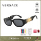 范思哲（VERSACE）情人節(jié)禮物墨鏡女士趙露思款百搭遮肉顯臉小男太陽(yáng)鏡OVE4361F GB1/8755