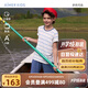 愛慕兒童家居服男童蘭精莫代爾條紋上衣五分褲套裝 短袖套裝-青藍(lán)紋  160 