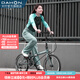大行（DAHON）經(jīng)典P8折疊自行車(chē)成人20英寸8速男女式通勤運動(dòng)單車(chē)KBC083 消光灰綠【JD定制版】