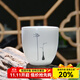木語(yǔ)瓷緣 定窯茶杯陶瓷主人杯單杯白品茗杯功夫茶具個(gè)人杯喝茶杯子家用 定窯白茶杯-凈