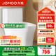 九牧（JOMOO）馬桶 家用虹吸式馬桶大沖力節(jié)水坐便器 防臭瞬沖 易潔抗菌馬桶 升級無棱-雙旋暴風(fēng)沖11396-305坑