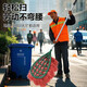 塑料絲大掃把頭巨無(wú)霸加密加厚塑料掃帚全國通用庭院馬路大掃帚特大號軟毛 加厚環(huán)衛大掃把】破損包賠【加厚桿子+大掃把頭 定制