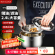 美廚（maxcook）304不銹鋼豬油罐調(diào)料盆 豬油盆調(diào)味罐調(diào)料缸2.4L帶蓋帶網(wǎng)MCWA1631