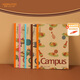 國譽(yù)(KOKUYO)Campus無線裝訂本筆記本子記事本·新意匠8mm點(diǎn)線本 B5/40張 5本裝封面隨機(jī) WCN-CNB1470