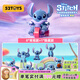 52TOYS 迪士尼 史迪奇 怪可愛系列盲盒 潮玩手辦植絨玩具周邊禮物擺件 端盒(內(nèi)含8只 不重復(fù) 抽隱藏)