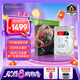 希捷（SEAGATE）NAS硬盤 8TB 256MB 機械硬盤 CMR垂直 靜音低耗 數(shù)據(jù)恢復服務 3.5英寸 希捷酷狼 ST8000VN004
