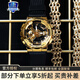 卡西歐（CASIO）男表G-SHOCK明星同款小鋼炮時(shí)尚運動(dòng)防水石英表送男友禮物 GM-110G-1A9金甲神龍