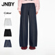 江南布衣（JNBY）【商場(chǎng)同款】25秋新品牛仔褲含棉寬松香蕉立體剪裁5P7E10750 997/牛仔靛藍(lán) M